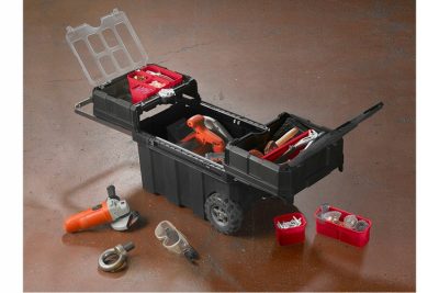 Ящик для инструментов Keter Masterloader, чёрный