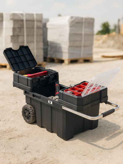 Ящик для инструментов Keter Masterloader, чёрный