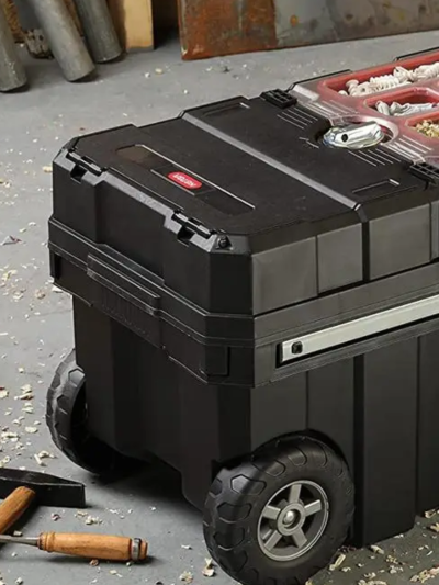 Ящик для инструментов Keter Masterloader, чёрный