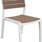 Стул "Harmony" chair бп, белый-капучино