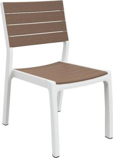 Стул "Harmony" chair бп, белый-капучино