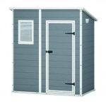 Хозблок MANOR Pent 6x4, серый