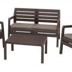 Комплект мебели Delano set (Делано Сэт), коричневый