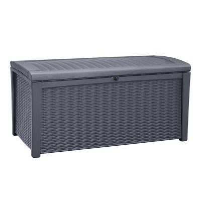 Сундук уличный Borneo Deck Box 416 л, графит