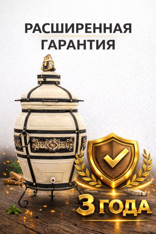 Тандыр Гектор откидная крышка
